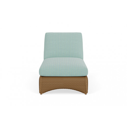 Lloyd Flanders™ Loom Chaise - Hickory