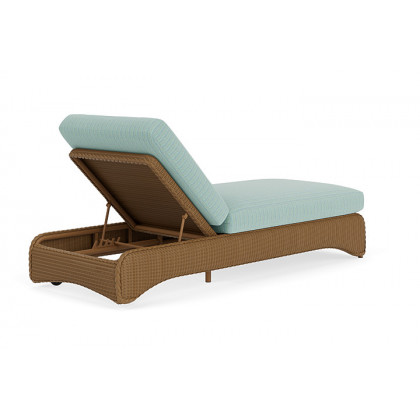 Lloyd Flanders™ Loom Chaise - Hickory