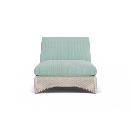 Lloyd Flanders™ Loom Double Chaise - Linen