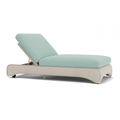 Lloyd Flanders™ Loom Double Chaise - Linen