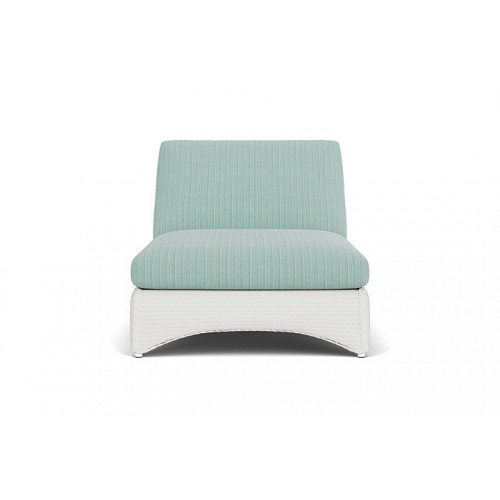Lloyd Flanders™ Loom Double Chaise - Matte White