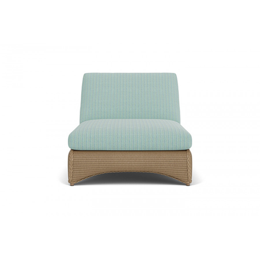 Lloyd Flanders™ Loom Double Chaise - Fawn