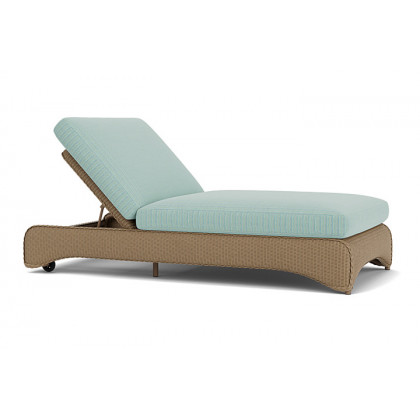 Lloyd Flanders™ Loom Double Chaise - Fawn