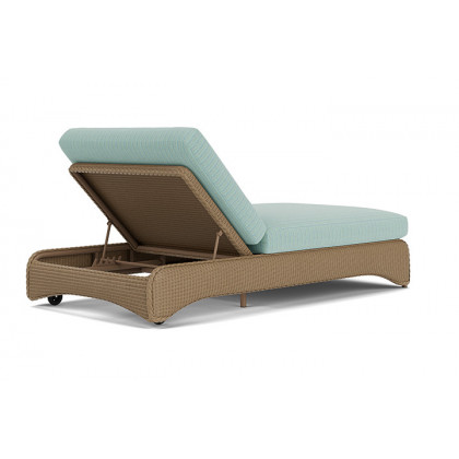 Lloyd Flanders™ Loom Double Chaise - Fawn
