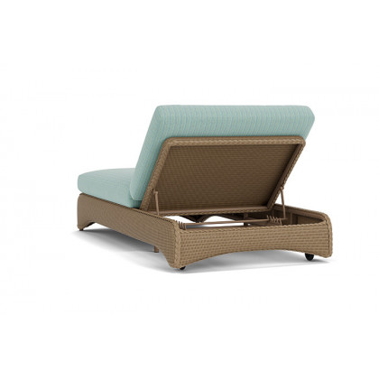 Lloyd Flanders™ Loom Double Chaise - Fawn