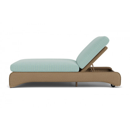 Lloyd Flanders™ Loom Double Chaise - Fawn