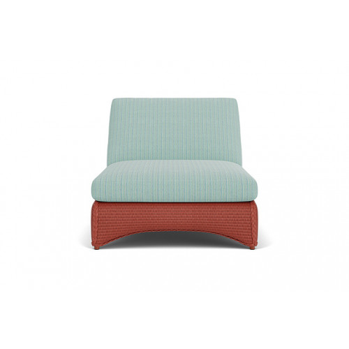 Lloyd Flanders™ Loom Double Chaise - Terracotta