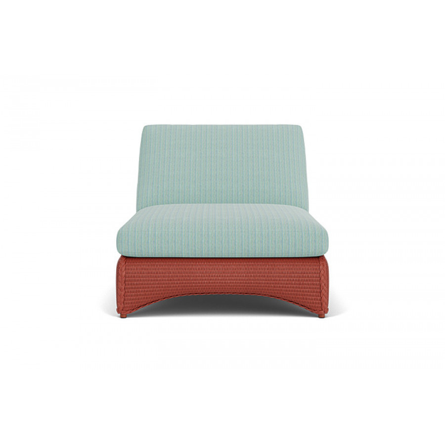 Lloyd Flanders™ Loom Double Chaise - Terracotta