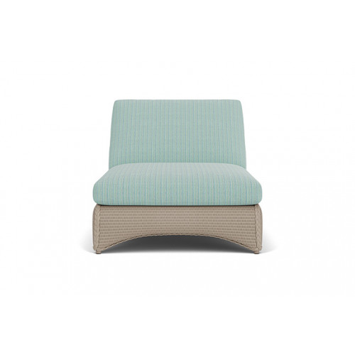 Lloyd Flanders™ Loom Double Chaise - French Beige