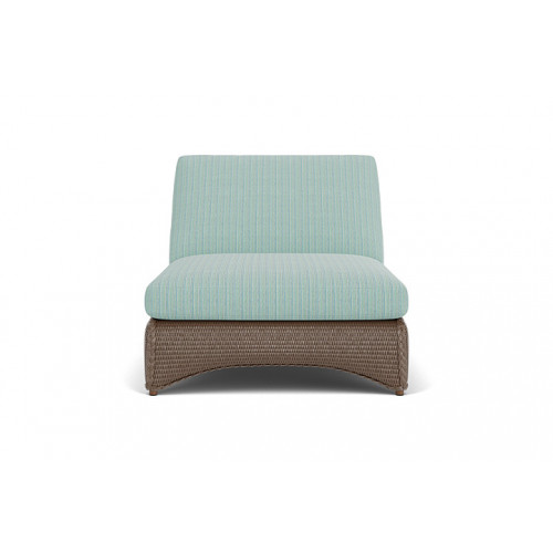 Lloyd Flanders™ Loom Double Chaise - Bark