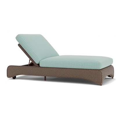 Lloyd Flanders™ Loom Double Chaise - Bark