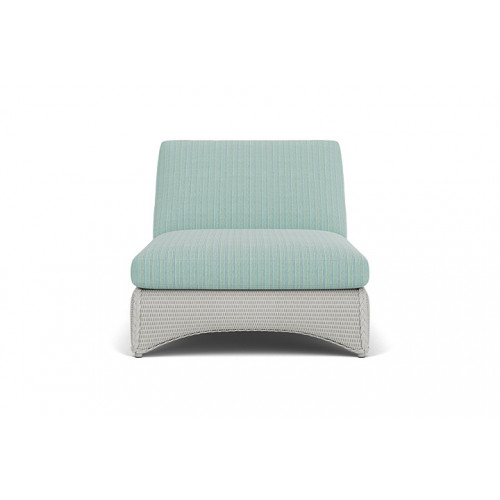 Lloyd Flanders™ Loom Double Chaise - Platinum