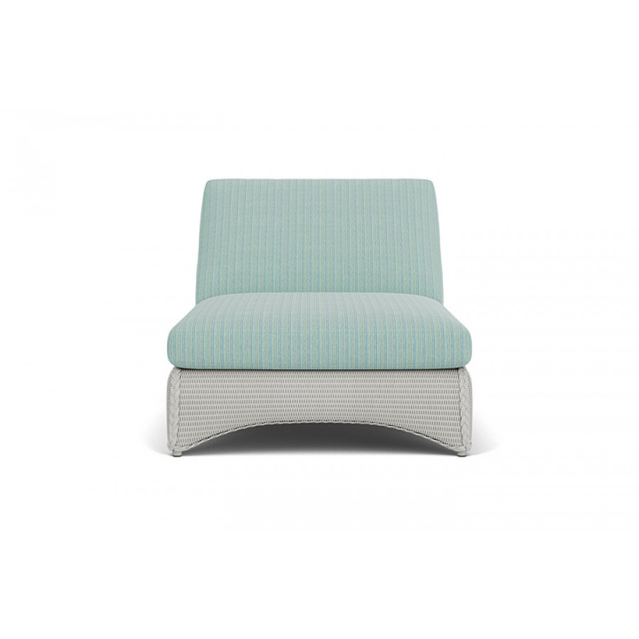 Lloyd Flanders™ Loom Double Chaise - Platinum