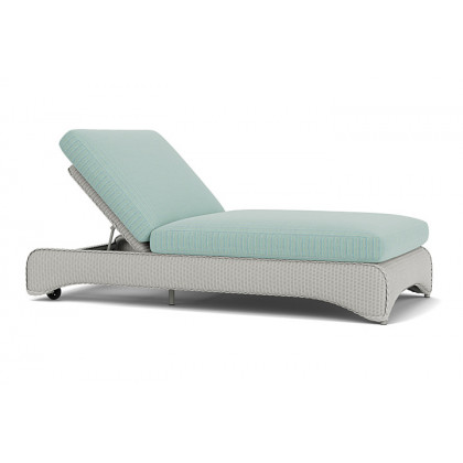 Lloyd Flanders™ Loom Double Chaise - Platinum