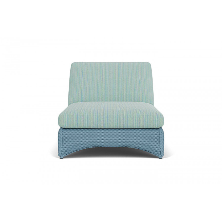 Lloyd Flanders™ Loom Double Chaise - Stillwater