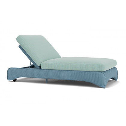 Lloyd Flanders™ Loom Double Chaise - Stillwater