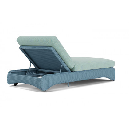 Lloyd Flanders™ Loom Double Chaise - Stillwater