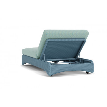 Lloyd Flanders™ Loom Double Chaise - Stillwater