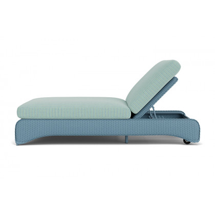 Lloyd Flanders™ Loom Double Chaise - Stillwater