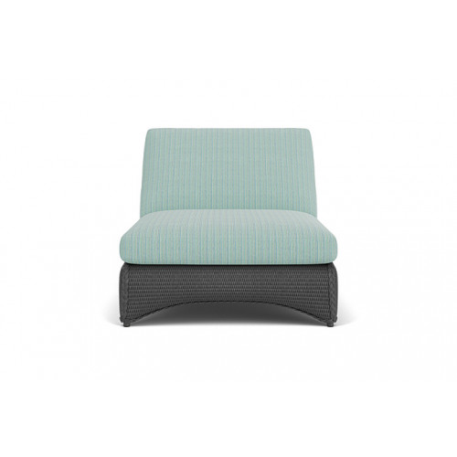 Lloyd Flanders™ Loom Double Chaise - Charcoal