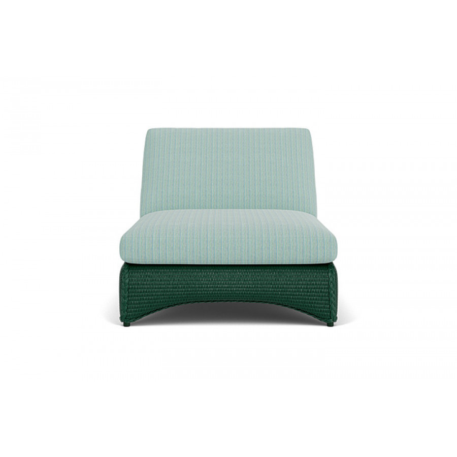 Lloyd Flanders™ Loom Double Chaise - Woodland