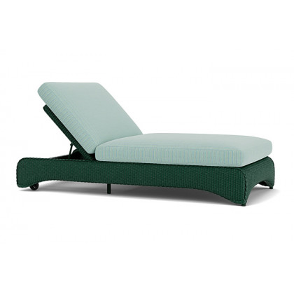 Lloyd Flanders™ Loom Double Chaise - Woodland