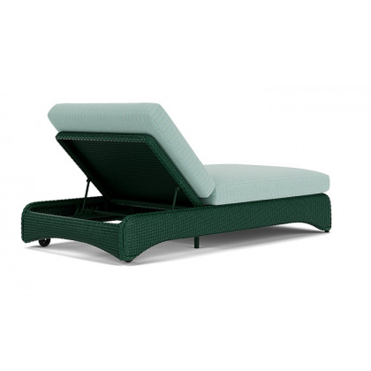 Lloyd Flanders™ Loom Double Chaise - Woodland
