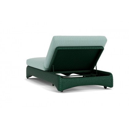 Lloyd Flanders™ Loom Double Chaise - Woodland