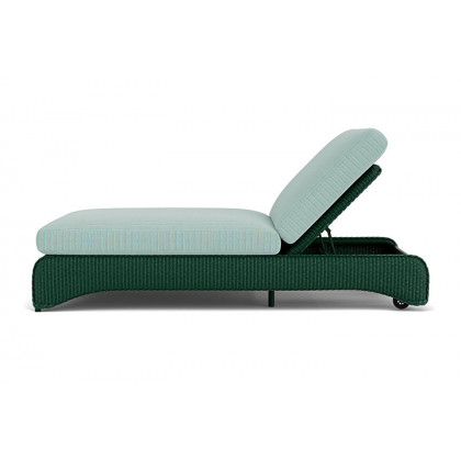 Lloyd Flanders™ Loom Double Chaise - Woodland