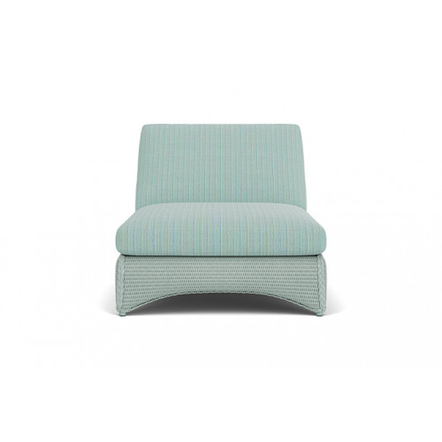 Lloyd Flanders™ Loom Double Chaise - Sea Glass
