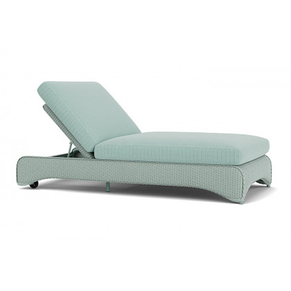 Lloyd Flanders™ Loom Double Chaise - Sea Glass
