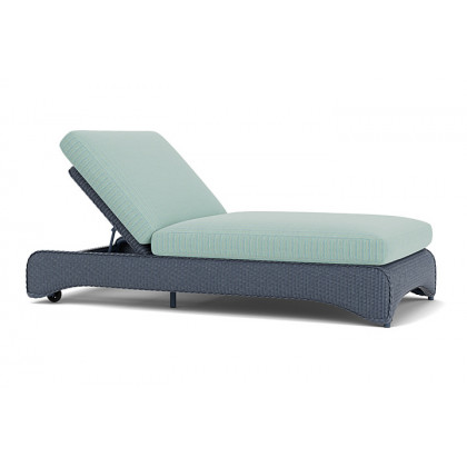 Lloyd Flanders™ Loom Double Chaise - Denim Blue