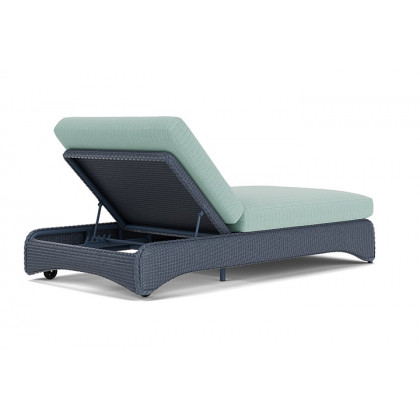 Lloyd Flanders™ Loom Double Chaise - Denim Blue