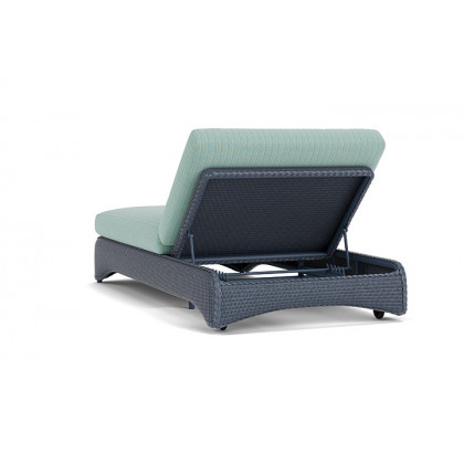 Lloyd Flanders™ Loom Double Chaise - Denim Blue
