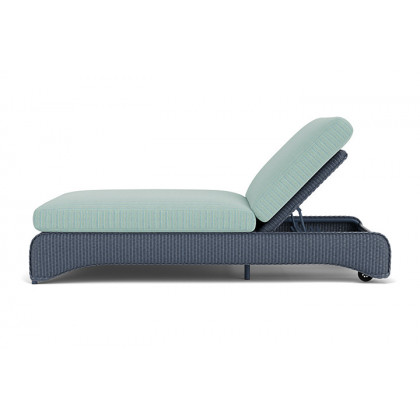 Lloyd Flanders™ Loom Double Chaise - Denim Blue