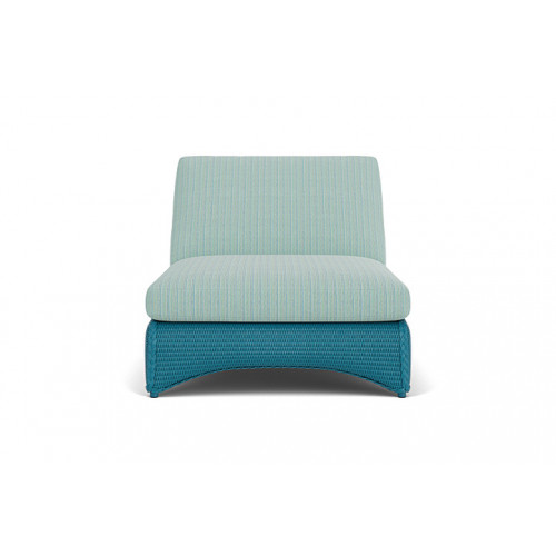 Lloyd Flanders™ Loom Double Chaise - Peacock