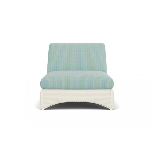 Lloyd Flanders™ Loom Double Chaise - Ivory