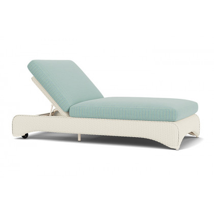 Lloyd Flanders™ Loom Double Chaise - Ivory