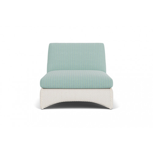 Lloyd Flanders™ Loom Double Chaise - Antique White