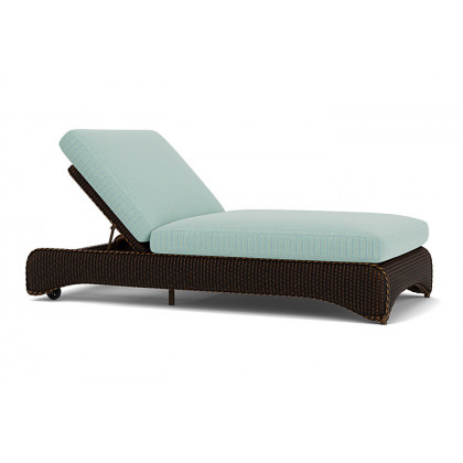 Lloyd Flanders™ Loom Double Chaise - Mink