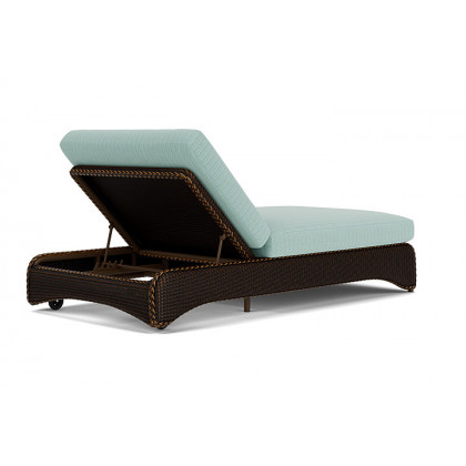 Lloyd Flanders™ Loom Double Chaise - Mink
