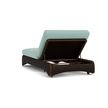 Lloyd Flanders™ Loom Double Chaise - Mink