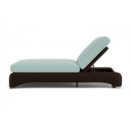Lloyd Flanders™ Loom Double Chaise - Mink