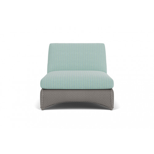 Lloyd Flanders™ Loom Double Chaise - Pewter