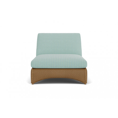 Lloyd Flanders™ Loom Double Chaise - Hickory