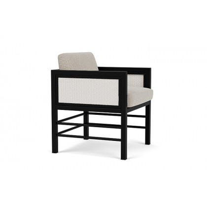Lloyd Flanders™ Southport Dining Armchair - White, Callen Celadon