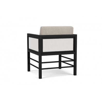 Lloyd Flanders™ Southport Dining Armchair - White, Callen Celadon