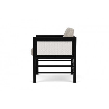 Lloyd Flanders™ Southport Dining Armchair - White, Callen Celadon