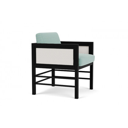Lloyd Flanders™ Southport Dining Armchair - White, Unearth Dew