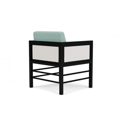 Lloyd Flanders™ Southport Dining Armchair - White, Unearth Dew